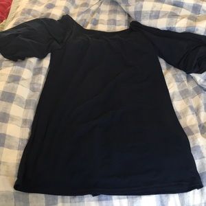 Judith March Navy Dress